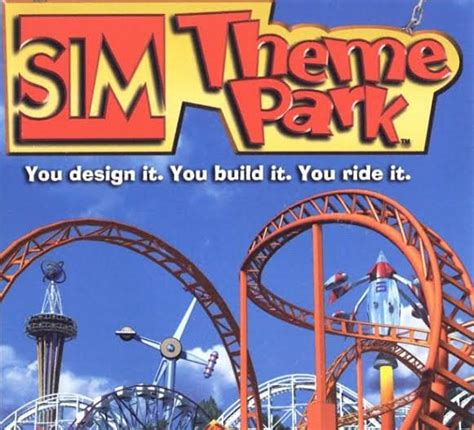 Sim Theme Park PC Game digital Download - Etsy Canada