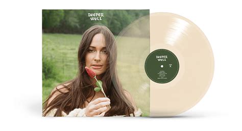 Vinyl | Kacey Musgraves | Deeper Well (180g Transparent Cream Vinyl)