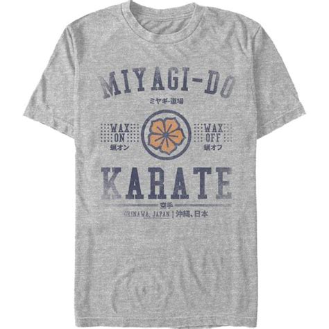 Miyagi-Do Wax On Wax Off - Karate Kid T-Shirt - The Shirt List