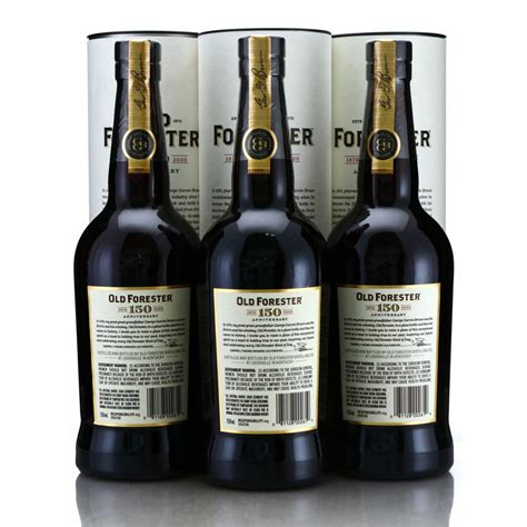 Old Forester 150th Anniversary Batch Proof 3 x 75cl | Whisky Auctioneer