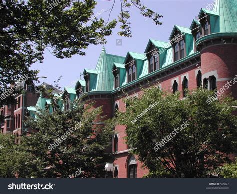 Yale Dorms Stock Photo 565827 : Shutterstock