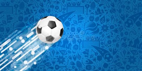 Soccer Web Banner for a Special Sport Game Event Stock Vector - Illustration of graphic, play ...