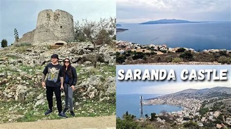 Saranda Castle 🏰 Albanian Road Trip 🇦🇱 Albanian Rivera