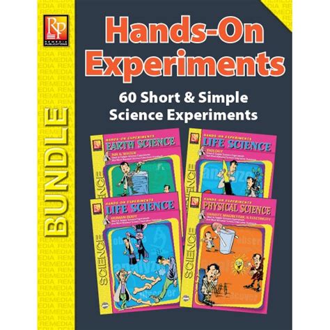 Hands-On Science Experiments (Bundle)