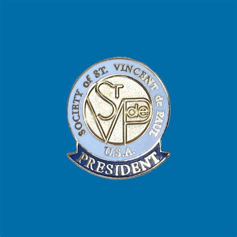 SVDP Presidents Pin - SVDP USA