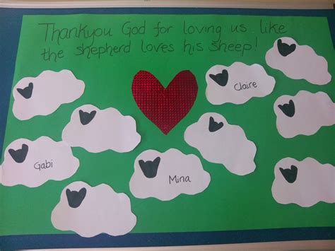 Flame: Creative Children's Ministry: Lost Sheep Prayer