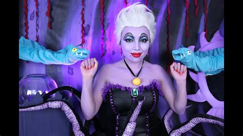 Disney's URSULA Makeup Tutorial - YouTube