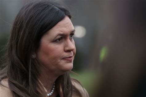 Sarah Sanders defended Trump’s wall fight using an argument conservatives normally hate - Vox