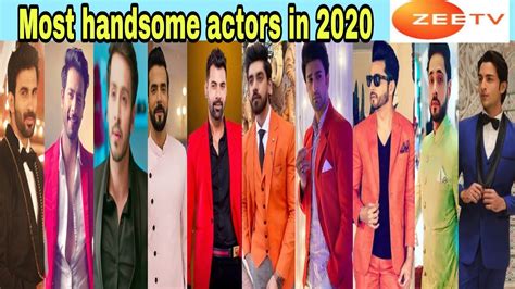 Top 10 most handsome actors on Zee TV in 2020 || Only Real || Zee TV ...