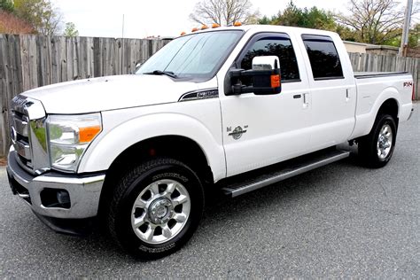 Used 2011 Ford Super Duty F-350 Srw 4WD Crew Cab 156' Lariat For Sale ($29,980) | Metro West ...