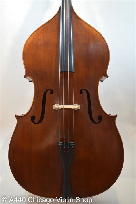 Scherl & Roth Bass — A440 Violin Shop