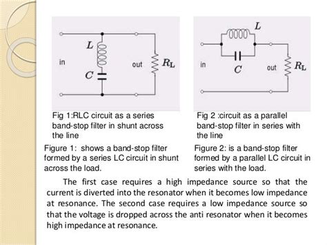 Applications of RLC Circuits