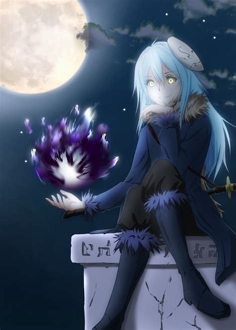 Rimuru | Kawaii anime, Anime, Anime characters