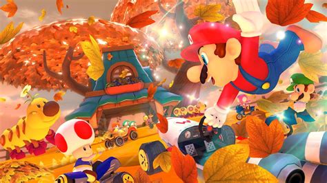 Mario Kart 8 is getting another Rainbow Road in the next Booster Course ...