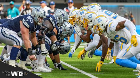 How to Watch | Cowboys vs. Chargers on August 20, 2022