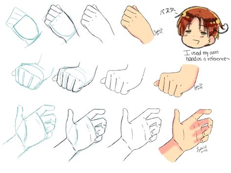 How To Draw Hands Step By Step Easy at Drawing Tutorials