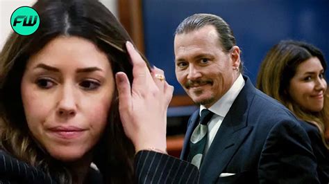 Is Johnny Depp Dating His Lawyer - Camille Vasquez?