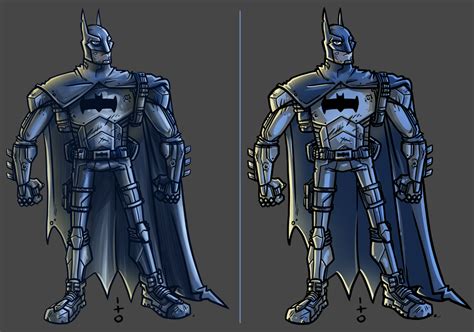 Batman. Design by petipoa on DeviantArt