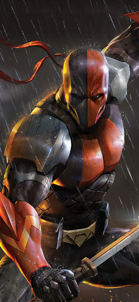 Deathstroke Knights and dragons 5k Ultra HD ID 574... iPhone Wallpapers Free Download