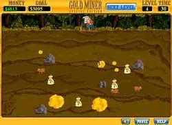 Gold Miner 2 Special Edition - Free Brain Game