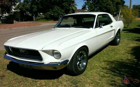 Ford Mustang 68 Coupe