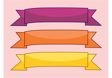 Ribbons Banners - Download Free Vector Art, Stock Graphics & Images