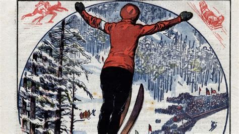 The First Winter Olympics - History in the Headlines