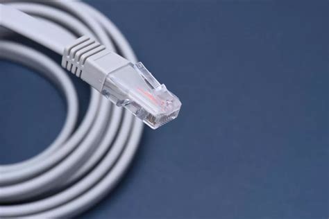 Ethernet Cable Flat vs Round