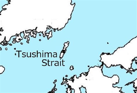 Russian warships pass through Tsushima Strait - The Japan News