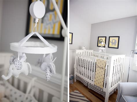 Elephant Themed Nursery [Los Angeles Baby Photographer]