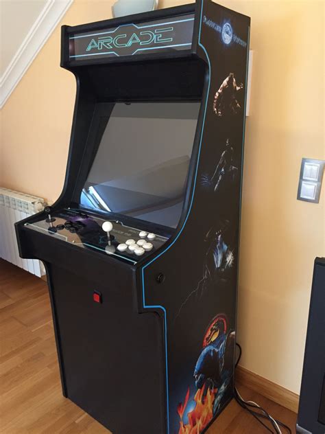 DIY Arcade Machine - first time build (#QuickCrafter) Home Decor Fabric ...