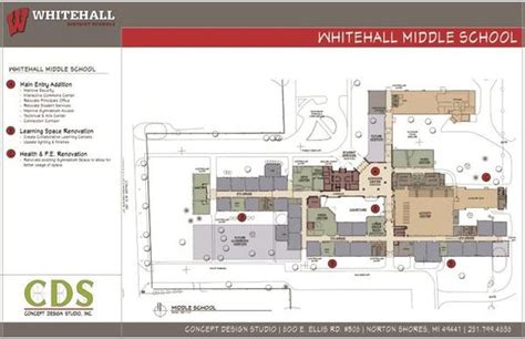 Whitehall Middle School overhaul scheduled for summer 2018 - mlive.com