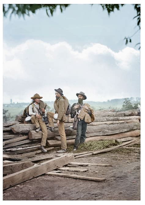 Amazing American Civil War Photos Turned Into Glorious Color | American ...