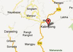 Newsletter on Kalimpong