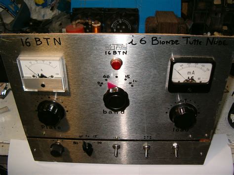 Linear Amplifier - IK6BGJ