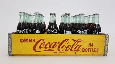 Coca Cola Case W/ Full Bottles for Sale at Auction - Mecum Auctions