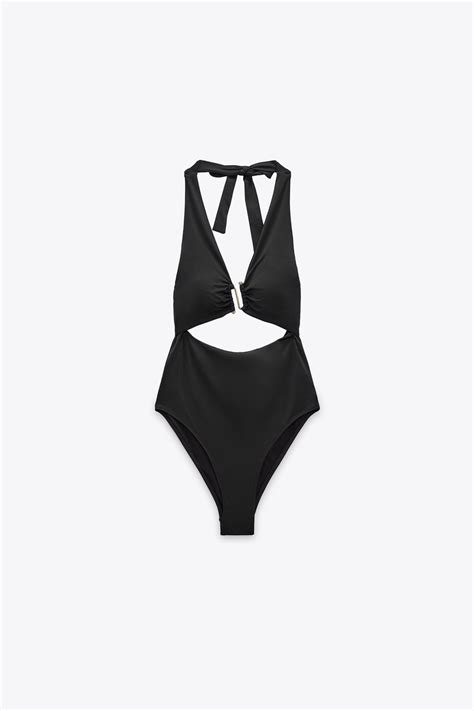 Shop Zara's Pretty New Swimsuits Before They Sell Out | Who What Wear