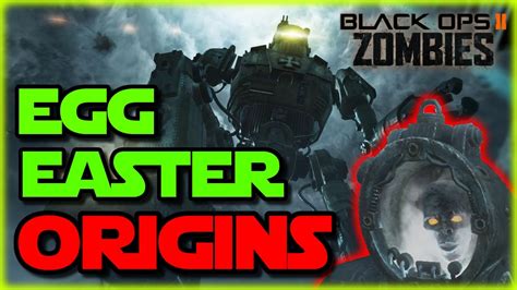 Call of Duty: Black Ops 2 ZOMBIES - EASTER EGG ORIGINS - YouTube