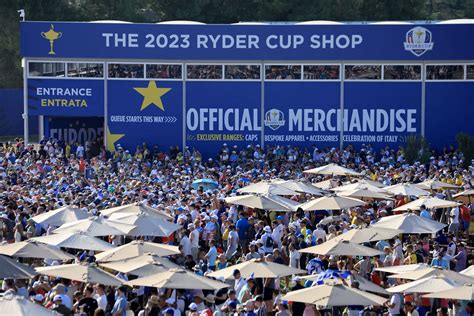 Delivering The Ryder Cup Structures | Arena UK & Europe