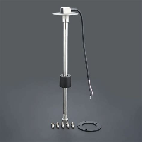 300mm Marine Boat Fuel Water Level Sending Sender Sensor Liquid Meter Switch Stainless Steel ...