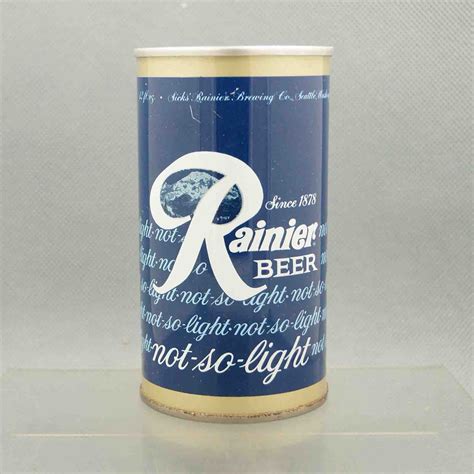 Rainier 112-11 - Arts Beer Cans | Old beer cans, Beer, Canning