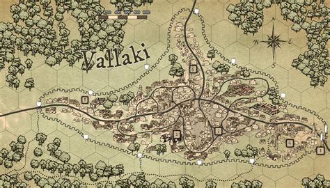 Curse Of Strahd Maps Vallaki