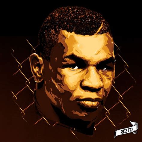 Mike Tyson Portrait | Illustration, Portrait, Sport portraits