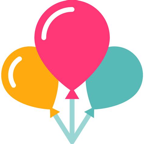 Balloons SVG File