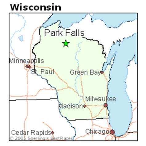 Best Places to Live in Park Falls, Wisconsin