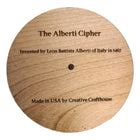 Alberti Cipher Wheel - Escape Room Secret Decoder Disk – Creative Escape Rooms