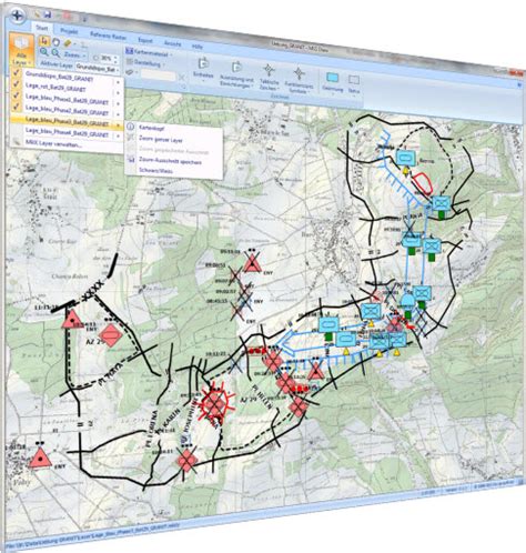 TatukGIS - gs-soft offers MssStick for NATO Standard Military Map Layers