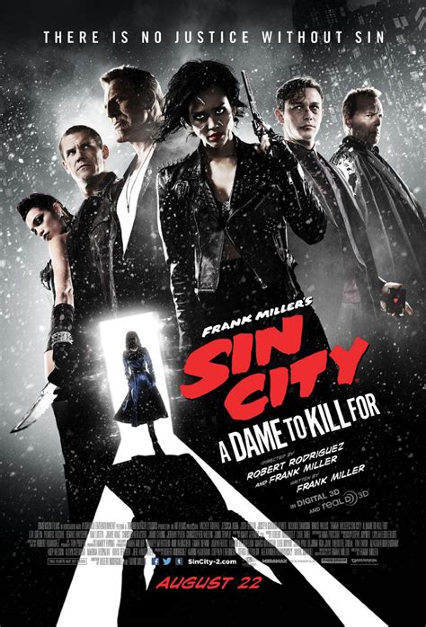 Comic-Con: Sin City: A Dame To Kill For Red Band Trailer! [NSFW]