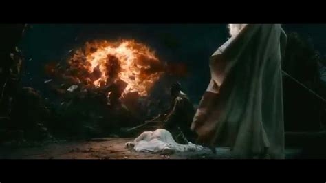 The Hobbit Galadriel Vs Sauron