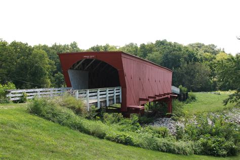 Roseman Bridge in Madison County, Iowa